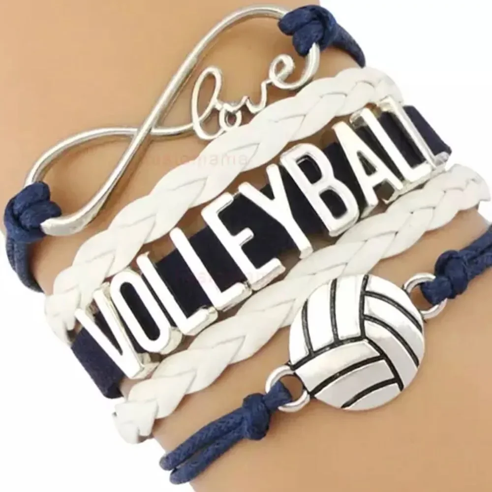 VOLLEYBALL LOVE BRACELET‎